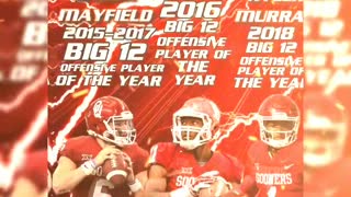 SOONERS BIG 12 FLASHBACK, BAKER MAYFIELD, DEDE WESTBROOK, KYLER MURRAY