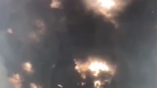 Apocalyptic Fire Breaks Out in China