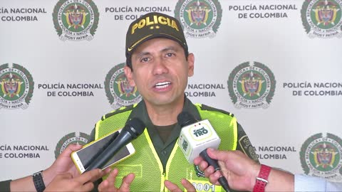 Un hombre usaba una máscara mientras vendía estupefacientes, en Bucaramanga