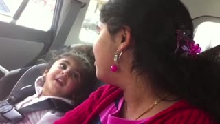 Cute Baby Has A Funny Way Of Saying I Love You