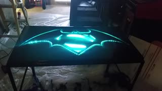 Batman Vs Superman desk lights.