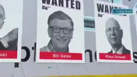 ‼️Switzerland is displaying Wanted Posters for crimes against humanity.