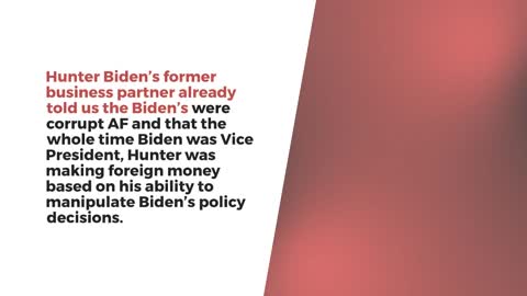 BREAKING: Hunter Biden's Scams Go Even Further Than We Thought