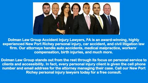 personal injury lawyer new port richey