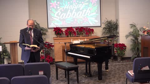 Holy Scripture - Alive With Sounds of Music | Dr. Calvin Taylor | December 30, 2023