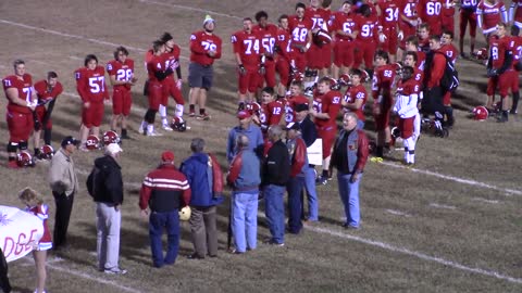 2017 West Jessamine Football Senior Night