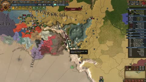 Skurkokli 13: Gawed Disliked my Push into West Castanor - EU4 Anbennar Let's Play