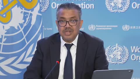 Tedros pleads for censorship of WHO and 'health' authority misinformation