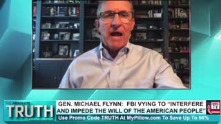 General Flynn Interview- Interesting things Said Here- October 17, 2022