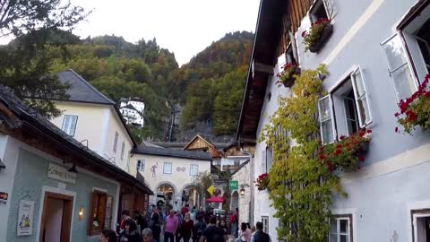 One of Austria's most scenic villages