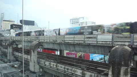 Bangkok city light rail