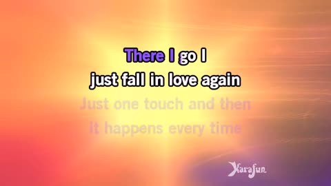 I Just Fall In Love Again - Anne Murray (HD Karaoke)