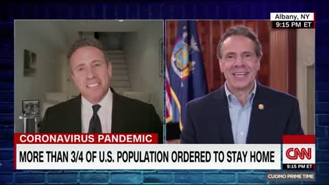 THE TRUTH ABOUT THE CNN BAN OF CHRIS CUOMO.