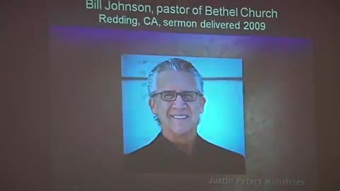 HERETIC BILL JOHNSON SAYS JESUS WAS BORN AGAIN