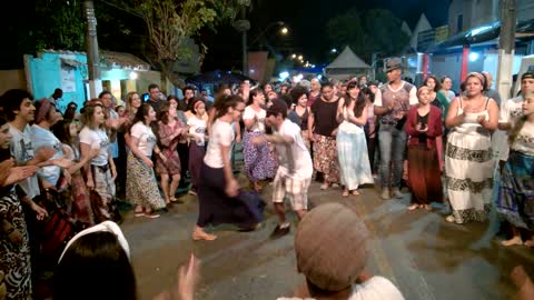 Peoples Dancing