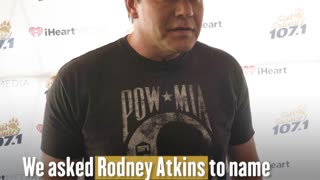 Rodney Atkins on his Best Country Artist of All Time