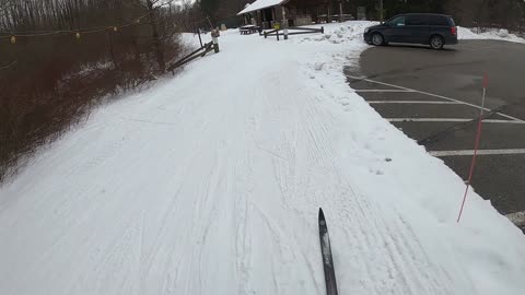 XC Ski at Chapin Forest Arbor Lane Loop