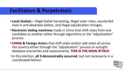 Russ Ramsland Presentation Electronic Election Fraud (January 12, 2021)