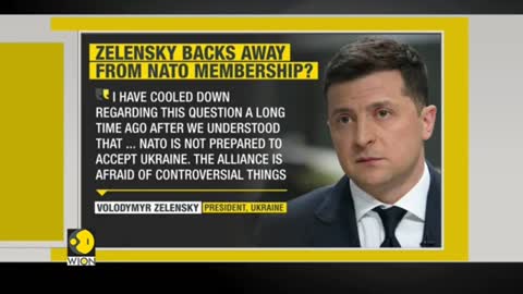 Breaking: Zelensky now willing to concede.