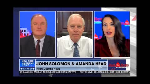 Senator Johnson on Just the News 1.31