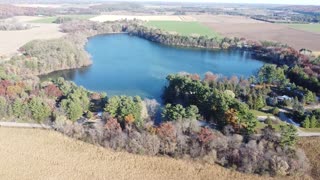 Drone - Wisconsin Lake