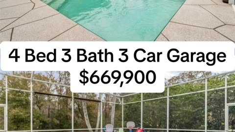 Pool Home In Trinity, FL: 4-Bed, 3-Bath $669,900