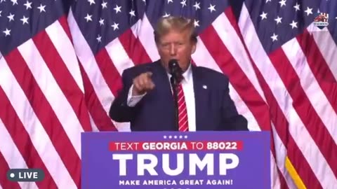 Trump Demands Justice for Laken Riley at Georgia Rally