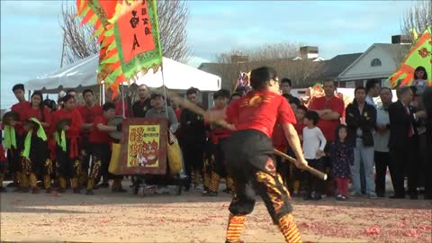 Lion dance @ viet hoa 2014