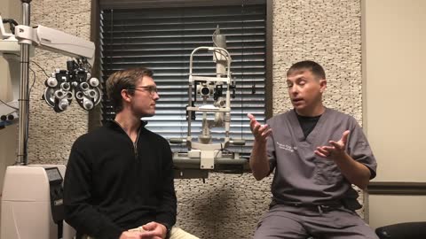 Dr. Matthew Clary and Dr. Ryan Merce Discuss Diabetic Retinopathy - The Eye Center, P.A