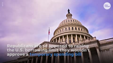 Government shutdown draws near as Senate blocks federal spending bill