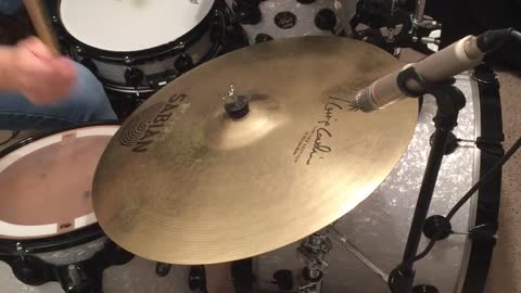 21" SaBiAn Limited Edition Larry Londin Signature Ride Cymbal