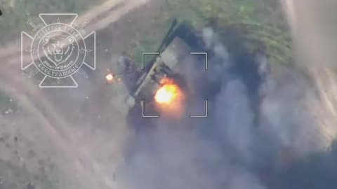 Lancet Drone of the North Group of Forces Destroyed a Rare Bohdana Self-Propelled Howitzer