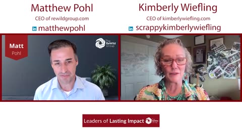 Leaders of Lasting Impact with Kimberly Wiefling