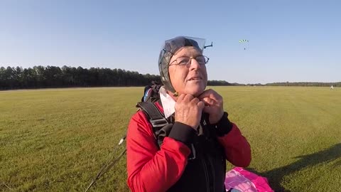 Carolina cruiser jumps out of a perfectly good airplane.