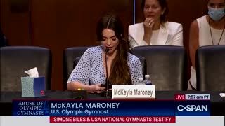 McKayla Maroney Slams the FBI
