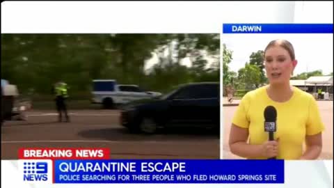 Australia: Escapees From A "Voluntary Quarantine Camp"