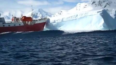 Iceberg Crash - FAIL