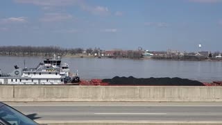 TOG BOAT 🚢 OHIO RIVER