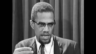 June 8, 1964 | Malcolm X Interviewed by Mike Wallace