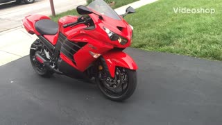 2021 Zx14r