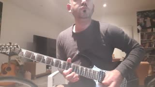 Improvising on the guitar