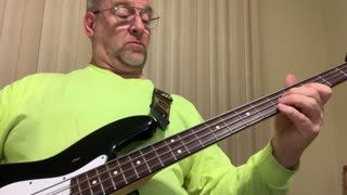 Bandstand Boogie Bass Cover by Barry Manilow