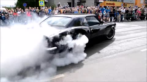 All-American Beauty Car Show (Burnouts&More)