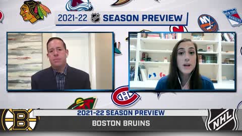 Boston Bruins 2021-2022 Season Preview