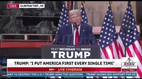 Trump – “My Second Term is Happening Now”