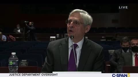 Merrick Garland claims he knows nothing about Climate change Insurrectionist 10/21/2021