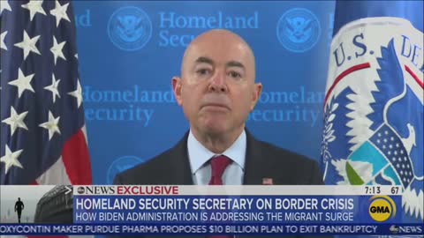 Biden DHS Finally Addresses Border Crisis, Begs Migrants to Stop Coming
