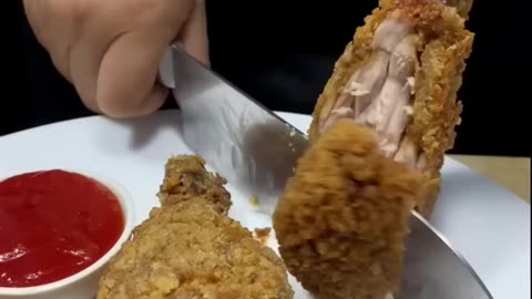 Golden Crunch Perfection: "Crispy Fried Chicken Recipe"