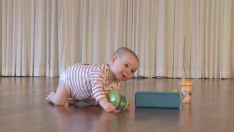 Crawling Baby !