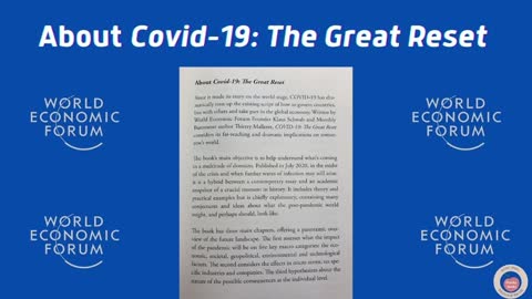 Covid-19: The Great Reset | Reading of the About and Introduction Sections
